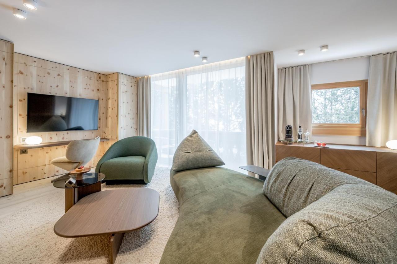 Relais & Chateaux Chasa Montana Samnaun Kültér fotó