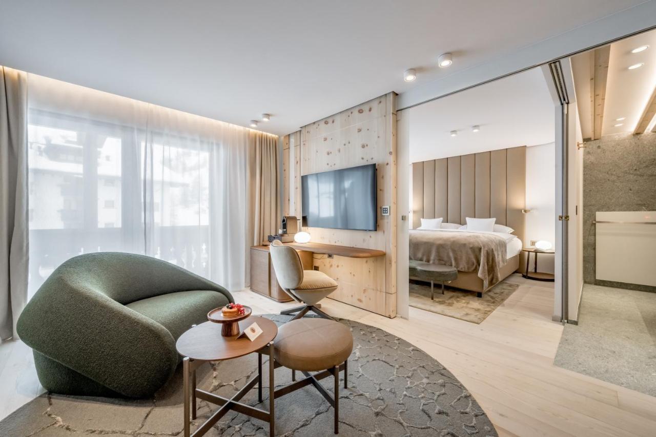 Relais & Chateaux Chasa Montana Samnaun Kültér fotó