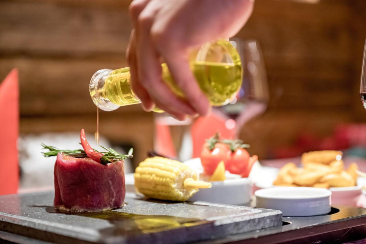 Relais & Chateaux Chasa Montana Samnaun Kültér fotó