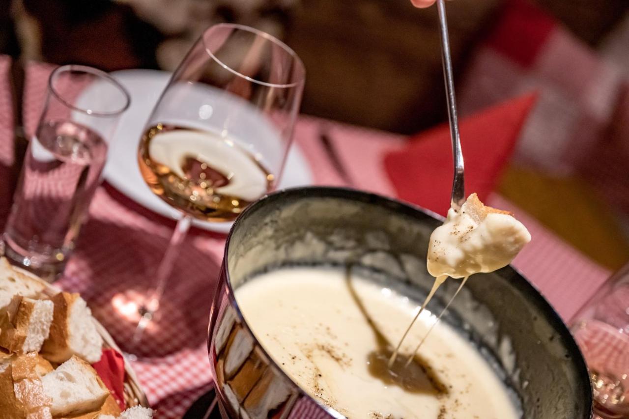 Relais & Chateaux Chasa Montana Samnaun Kültér fotó