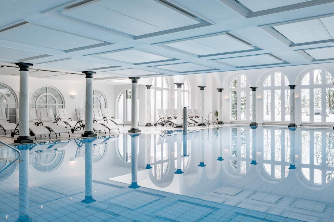 Relais & Chateaux Chasa Montana Samnaun Kültér fotó