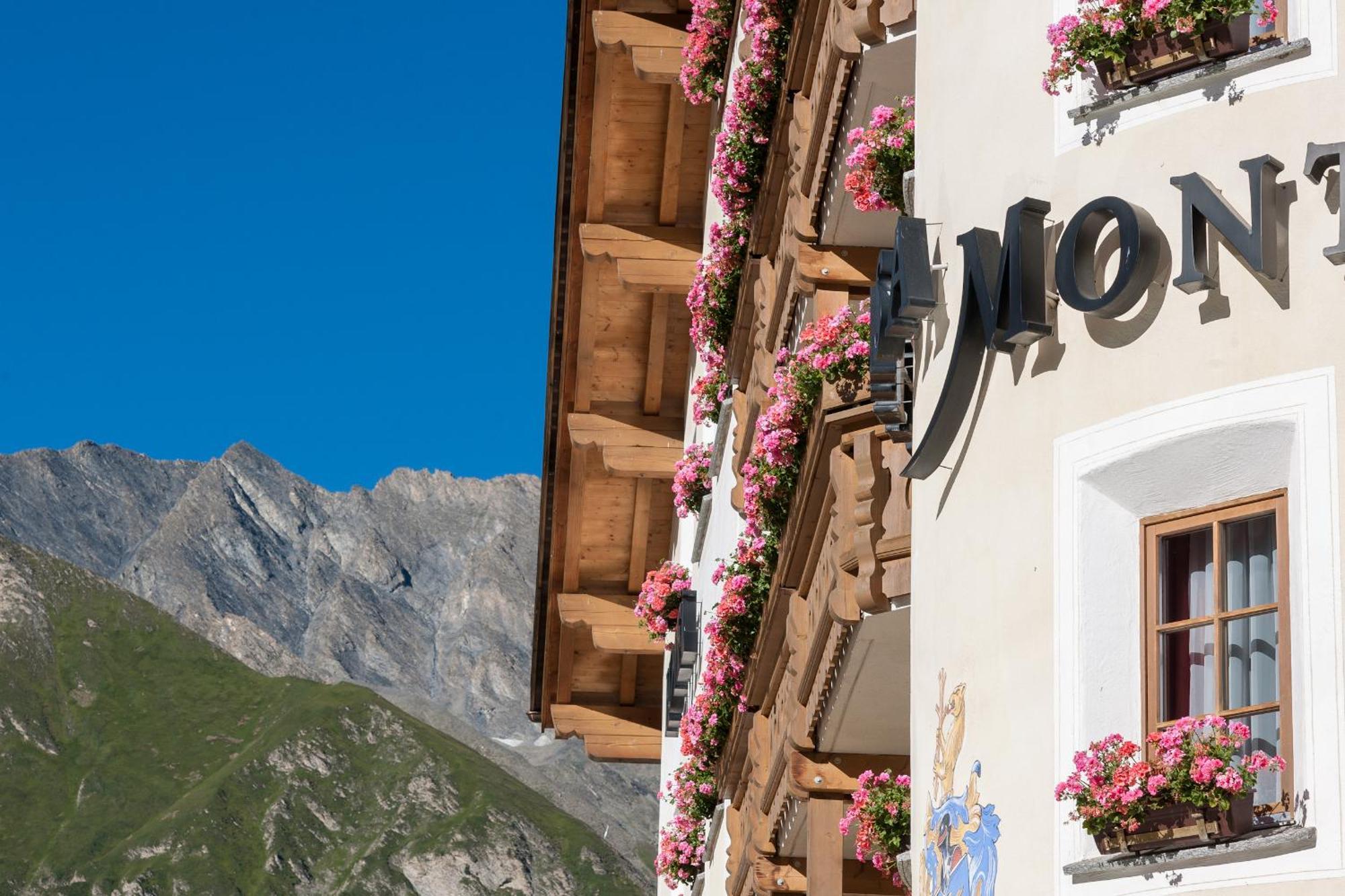 Relais & Chateaux Chasa Montana Samnaun Kültér fotó