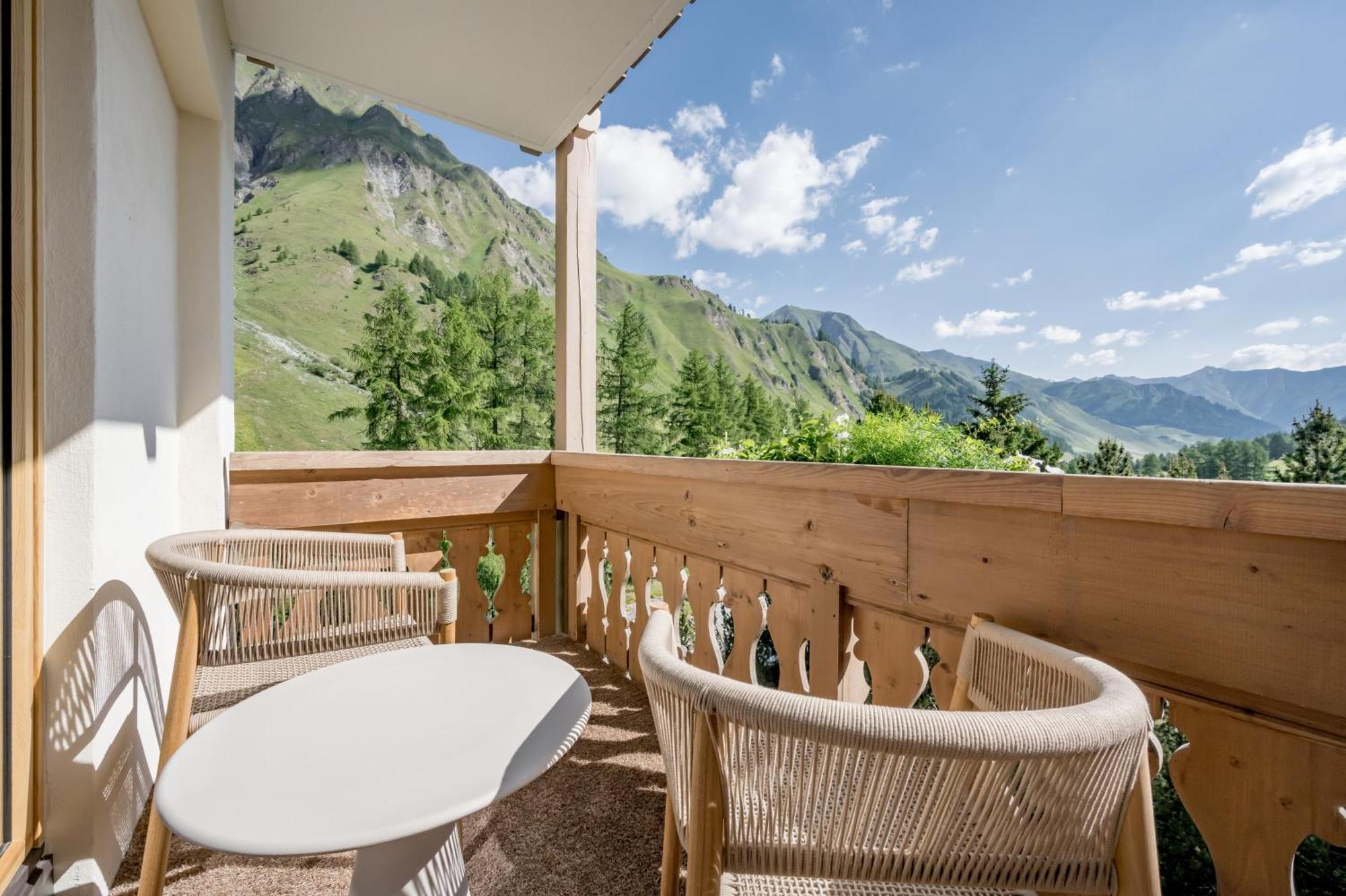 Relais & Chateaux Chasa Montana Samnaun Kültér fotó