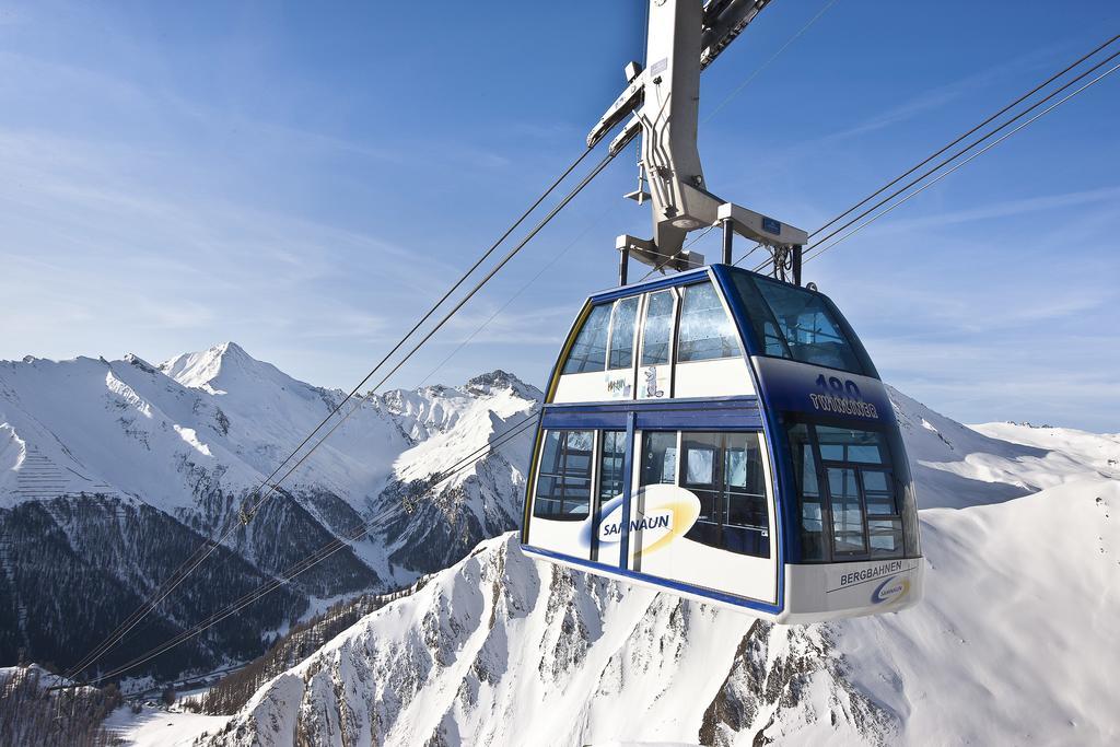 Relais & Chateaux Chasa Montana Samnaun Kültér fotó