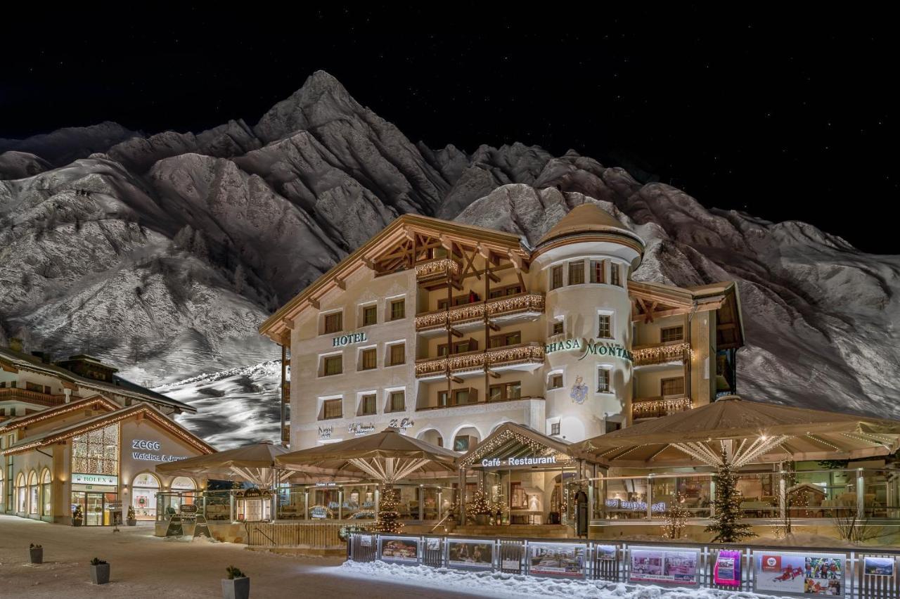 Relais & Chateaux Chasa Montana Samnaun Kültér fotó