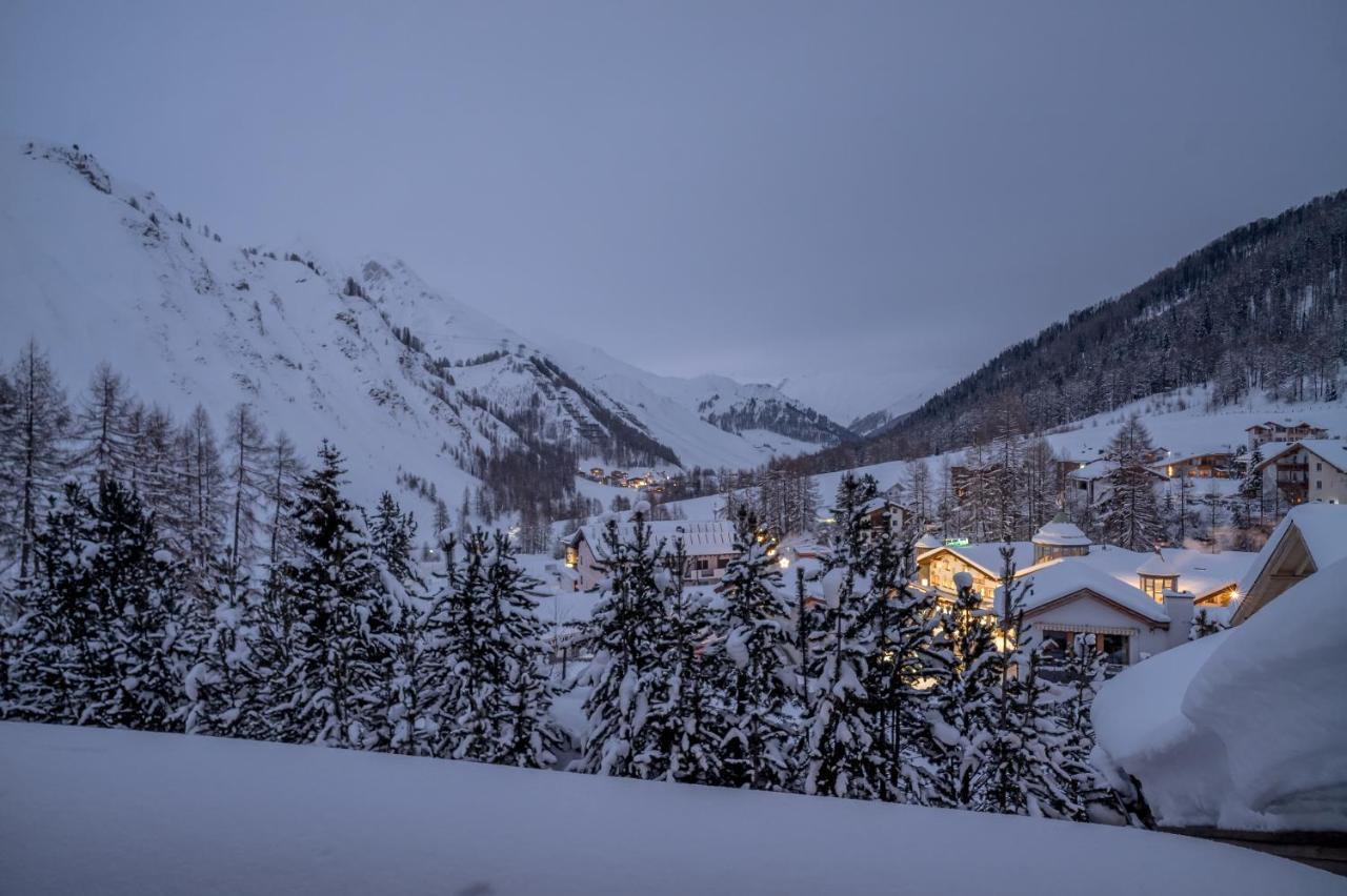 Relais & Chateaux Chasa Montana Samnaun Kültér fotó