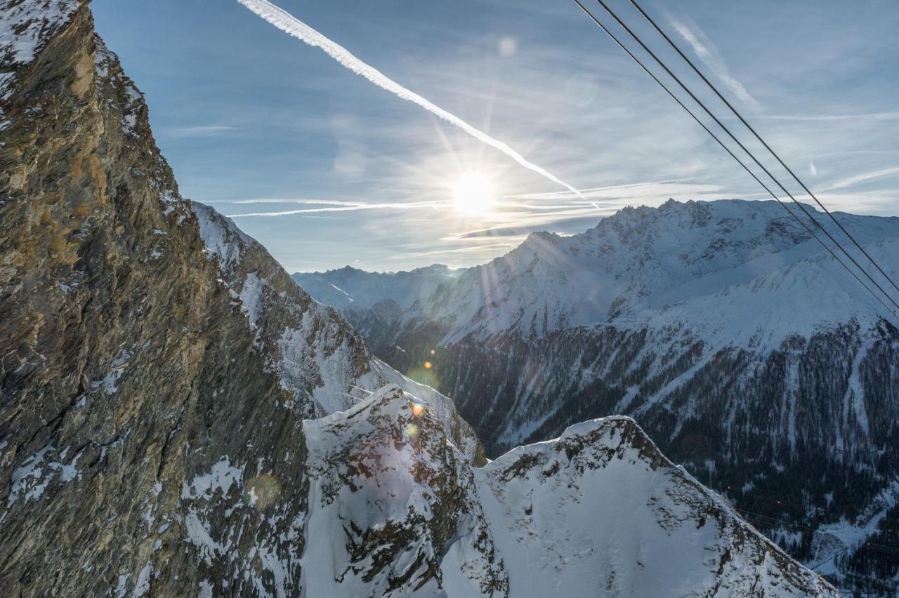 Relais & Chateaux Chasa Montana Samnaun Kültér fotó